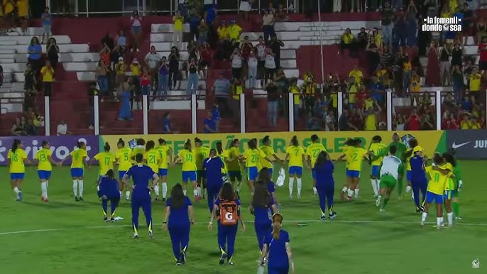 Duro golpe para la Selección Mexicana Femenil Sub-20 ante Brasil