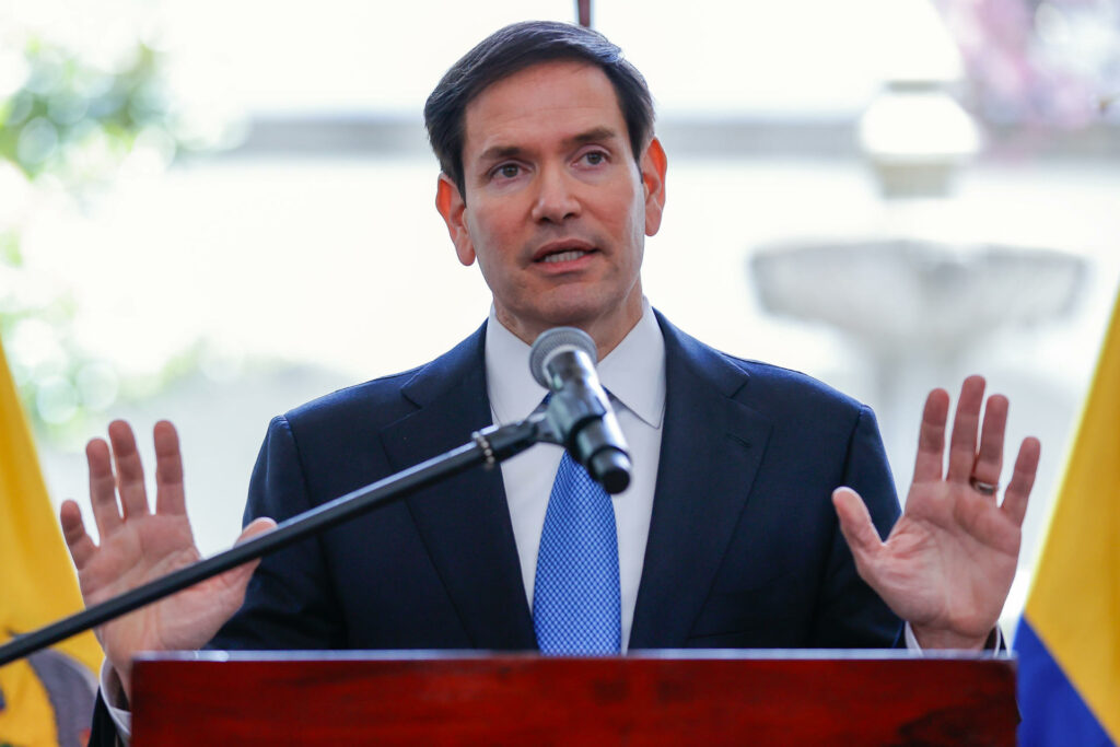 Marco Rubio defiende plan de paz de Trump para Gaza en aniversario del ataque de Hamás