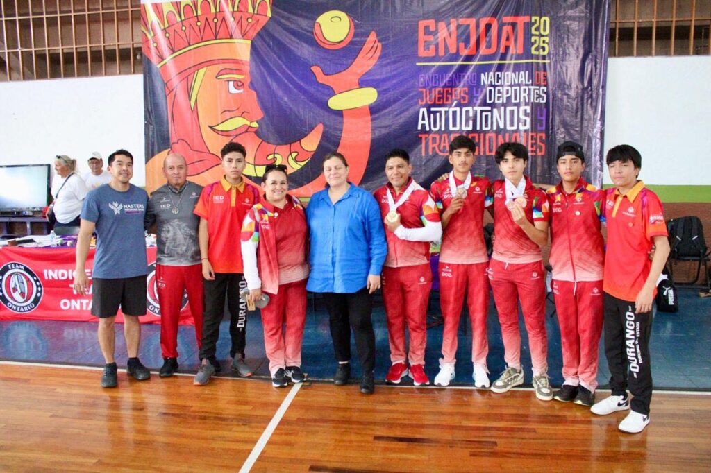 Durango brilla en el XXVI Encuentro Nacional de Juegos Autóctonos