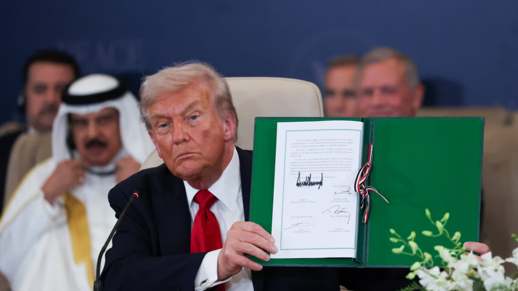EE. UU., Egipto, Catar y Turquía firmaron declaración para consolidar el fin de la guerra en Gaza