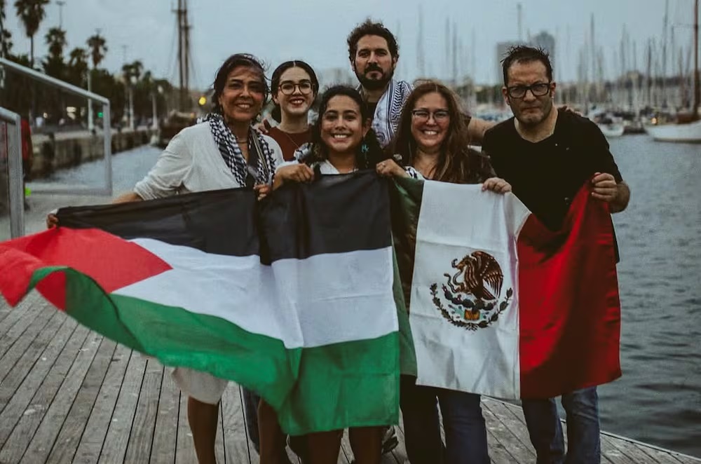 Mexicanos detenidos por Israel en flotilla hacia Gaza serán repatriados voluntariamente