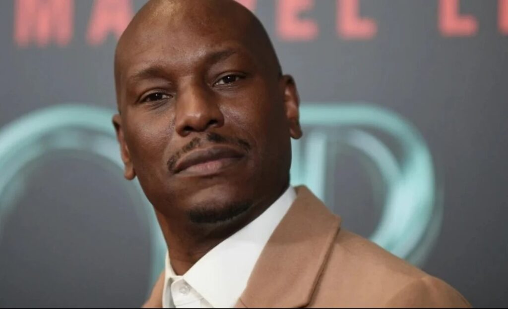 Tyrese Gibson, actor de Rápidos y Furiosos, se entrega a la policía