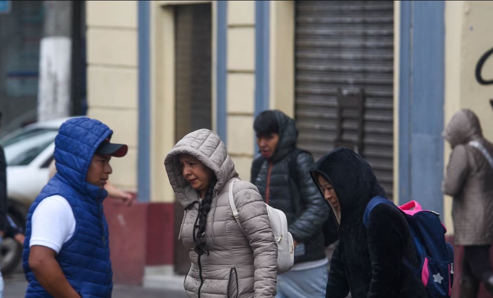 Ingreso de Frente Frío Impactará a México con Bajas Temperaturas