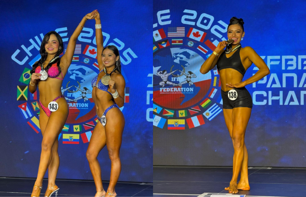 Atletas Duranguenses triunfan en Campeonato Panamericano