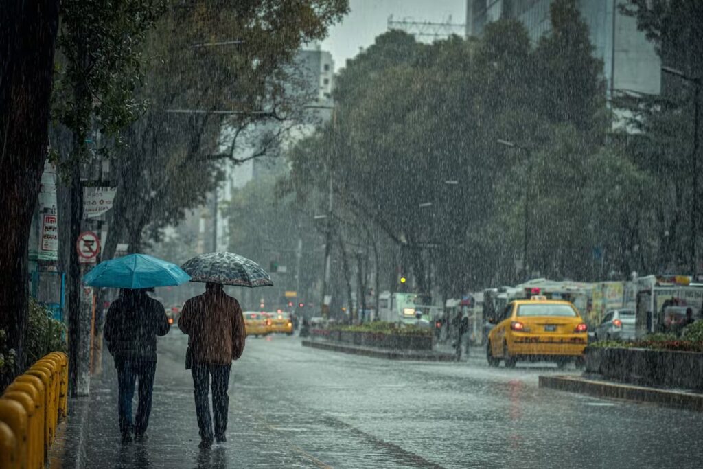 SMN advierte lluvias intensas para estos estados durante lunes y martes