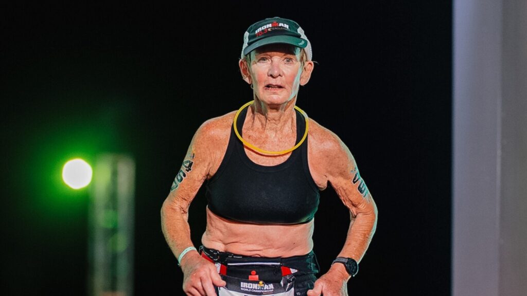 Natalie Grabow hace historia en el Ironman de Kona