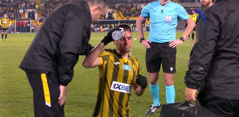 Expulsión histórica en la Liga de Campeones: Joao Correia marca un Récord