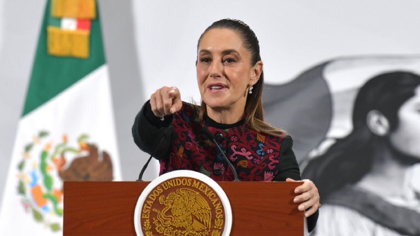 Sheinbaum reitera apoyo a Pedro Castillo tras destitución de Dina Boluarte en Perú