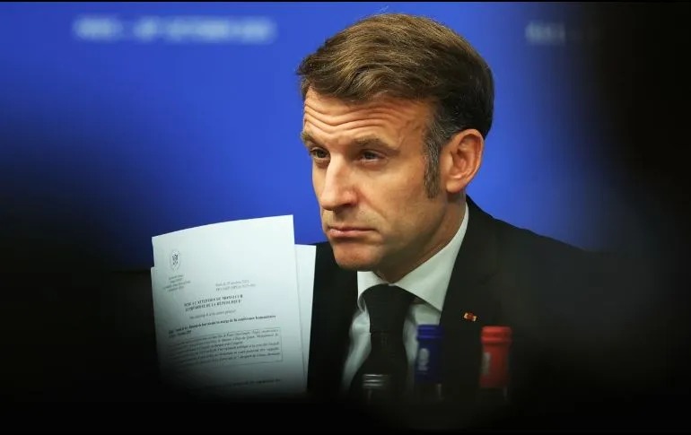 Macron buscará fortalecer relación económica en su visita a México