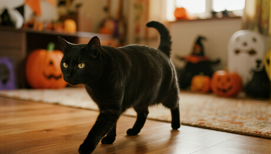 Europa prohíbe adopciones de gatos negros en Halloween por riesgo de rituales