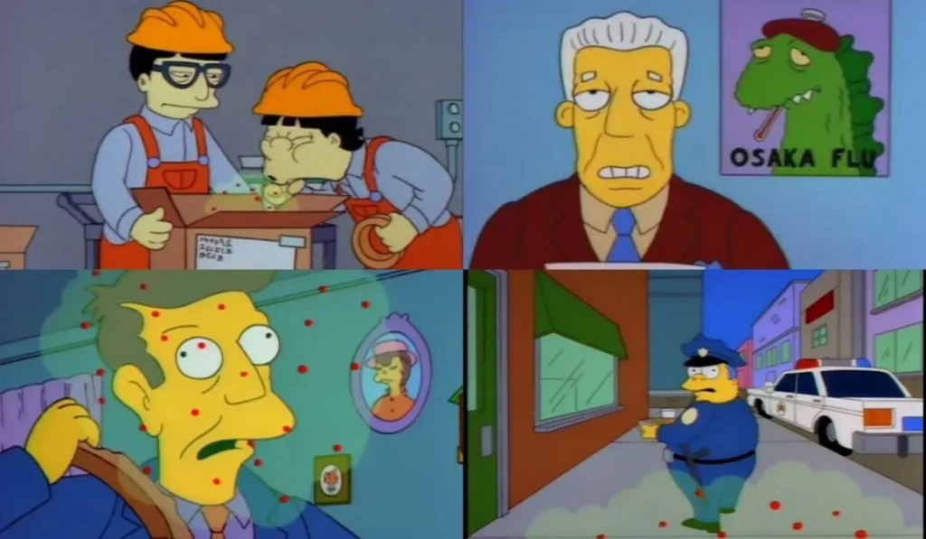 Creador de Los Simpson explica las predicciones: ¿Coincidencia o Clarividencia?