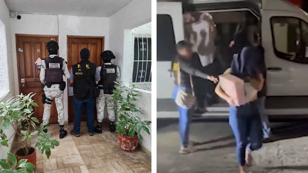 Rescatan a 14 colombianas víctimas de trata en Cancún y Playa del Carmen