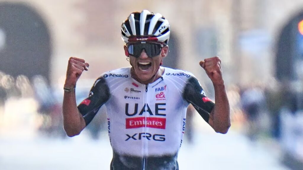 Isaac del Toro logra el segundo lugar del Andorra Cycling Masters