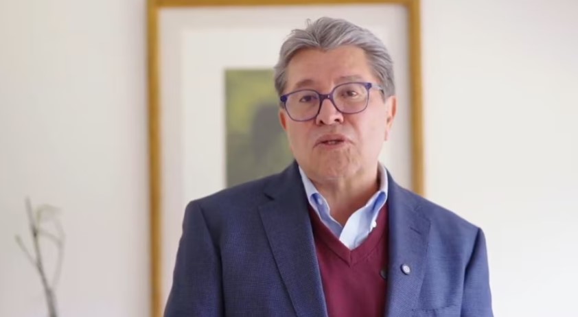 Ricardo Monreal defiende Reformas a la Ley de Extorsión