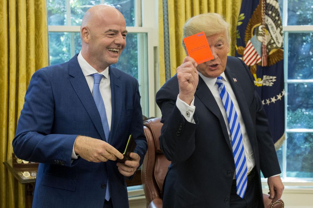 Trump amenaza con reubicar partidos del Mundial 2026