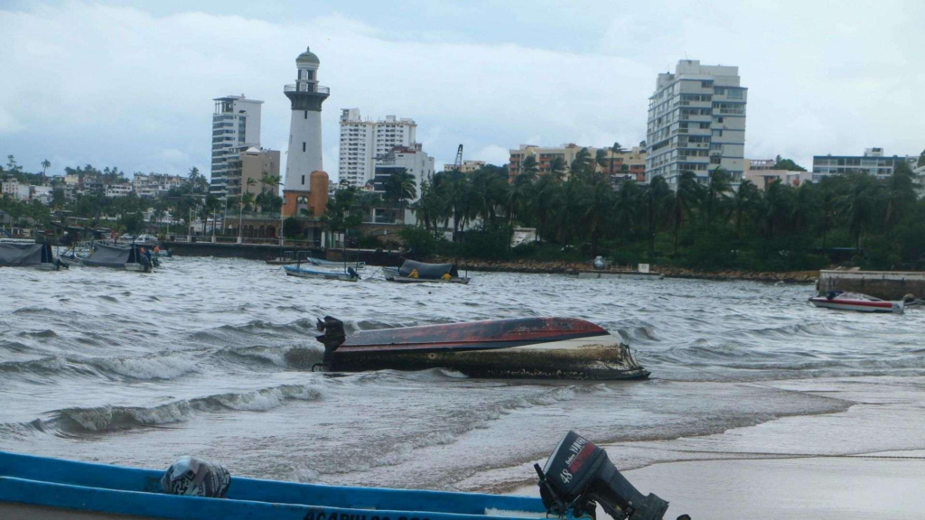 ‘Sonia’ podría convertirse en ciclón tropical esta semana; alerta por lluvias intensas