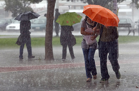 Estos serán los estados más afectados por las lluvias en octubre.