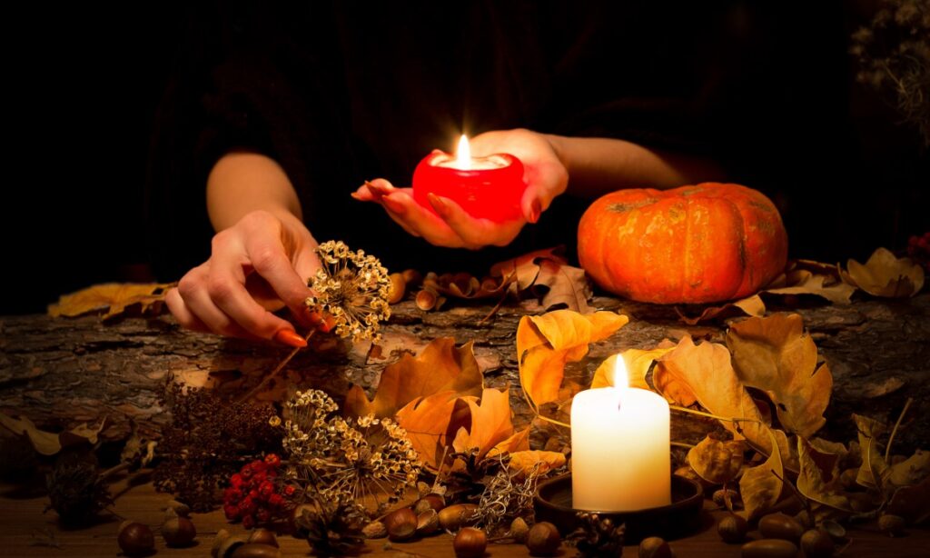 Cómo limpiar energías negativas antes de Halloween