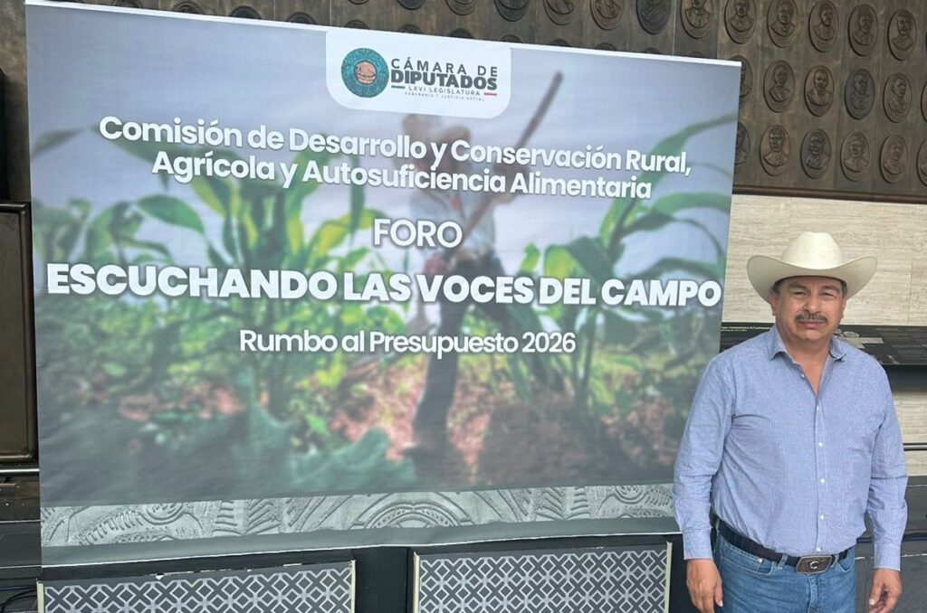 UGRD alza la voz en el foro “Voces del Campo” en Cámara de Diputados