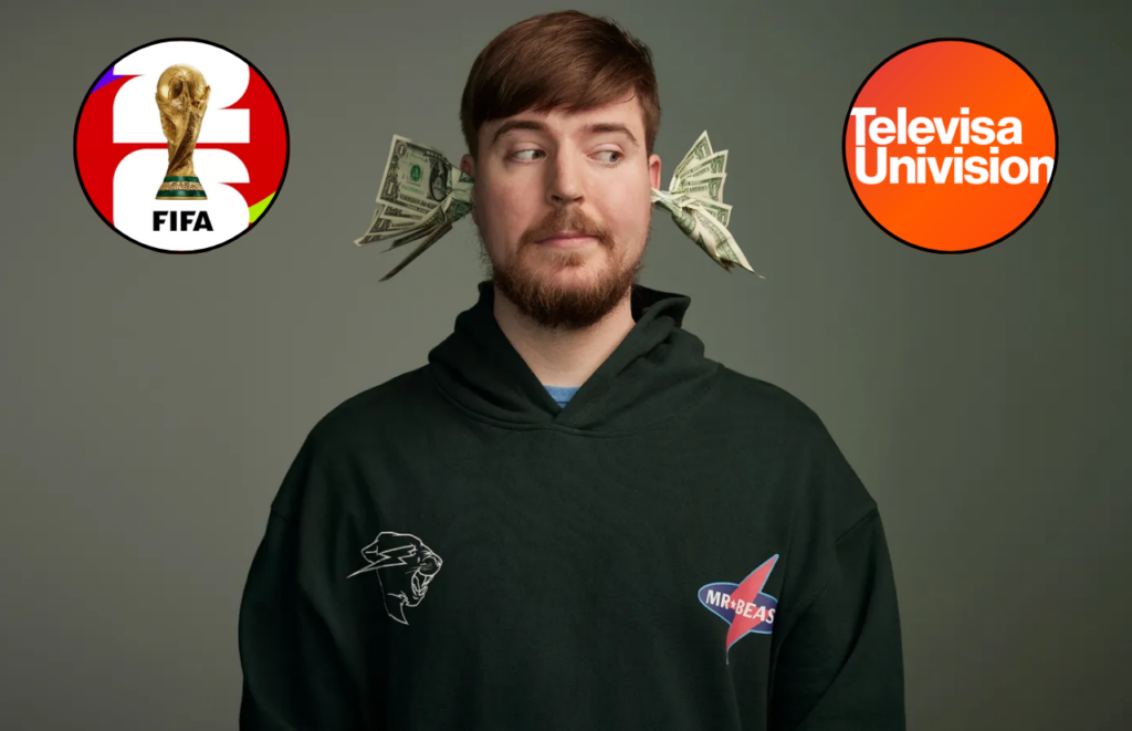 Televisa-Univisión y Mr Beast anuncian el Torneo ‘Road to Best Cup’ en el Azteca