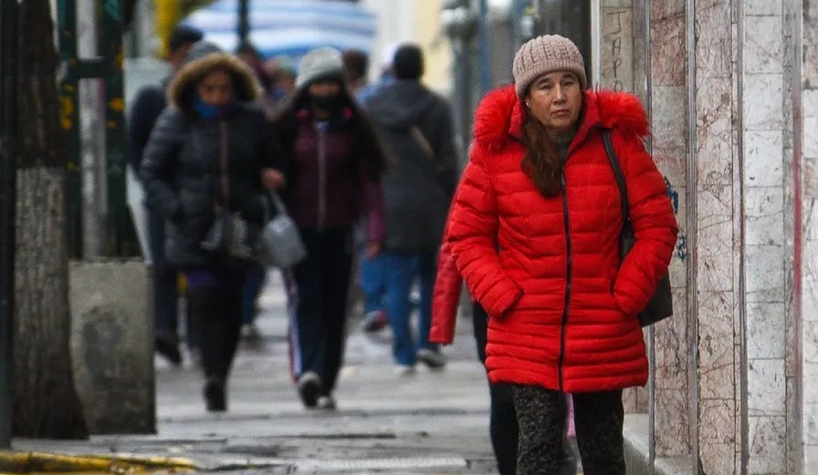 Frente frío provocará descenso de temperaturas en México