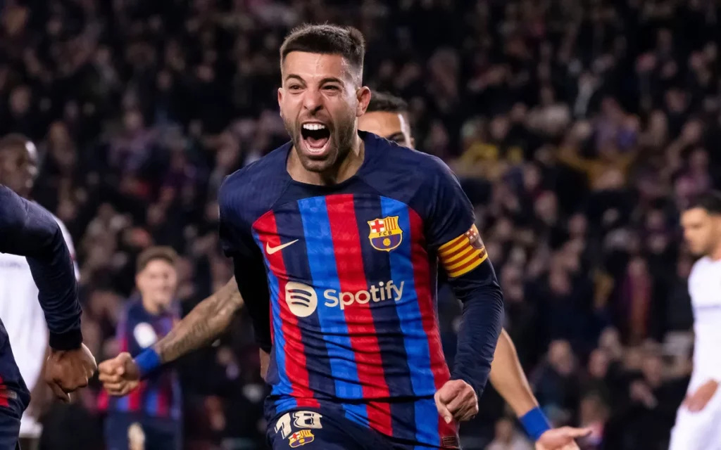 Jordi Alba anuncia su retiro del fútbol profesional