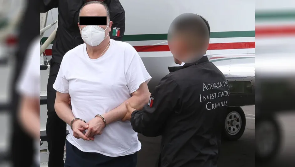 César Duarte comparece en CDMX por caso del rancho “El Saucito”