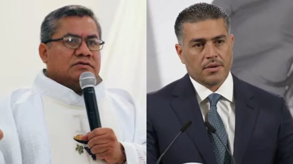 Chofer, principal sospechoso del asesinato del sacerdote Bertoldo Pantaleón: Harfuch