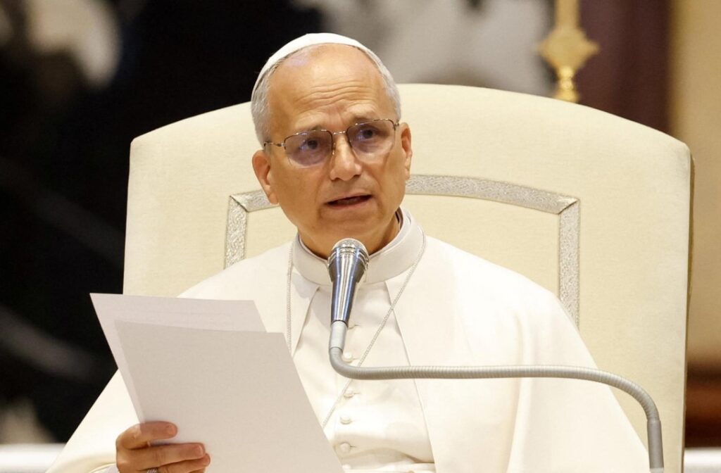 El Papa León XIV celebró el alto al fuego en Gaza