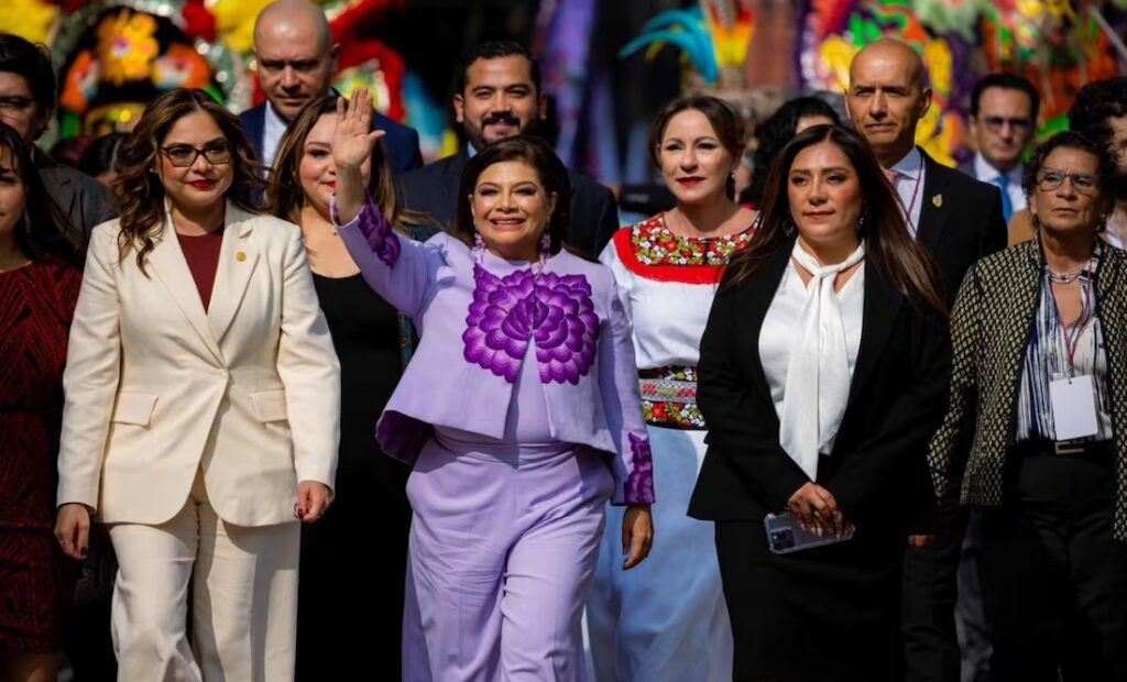 Clara Brugada rinde su primer informe y destaca reducción de homicidios en la CDMX