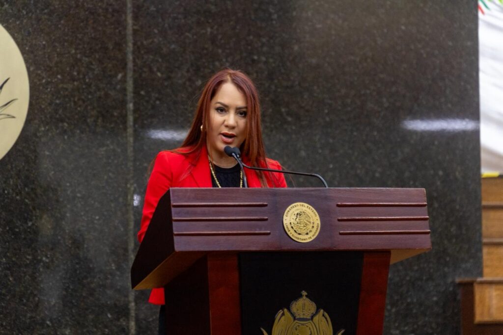 Profesionalizar la seguridad municipal, pide Sandra Amaya desde tribuna