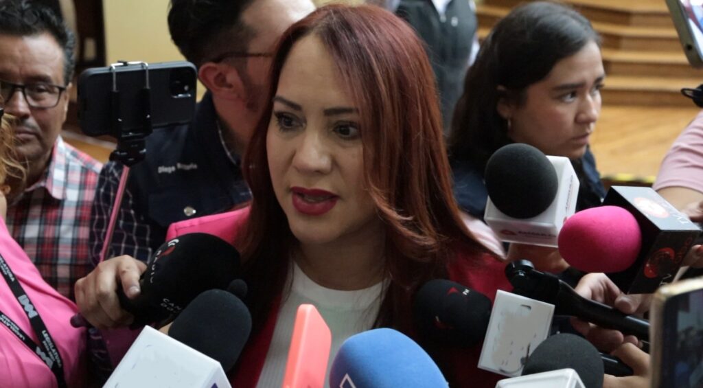 Diputada Amaya exige depurar directores de seguridad sin control de confianza, señala Pueblo Nuevo