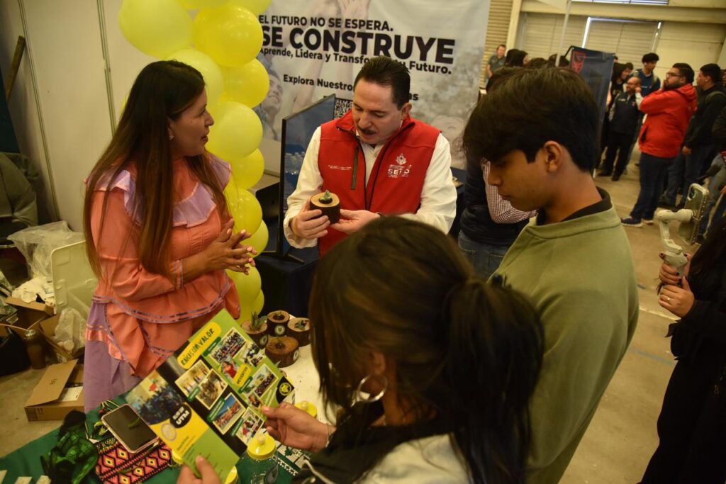 Más de 14 mil jóvenes participaron en el UniFest 2025, donde el Gobierno del Estado acerca oportunidades para construir su futuro en Durango
