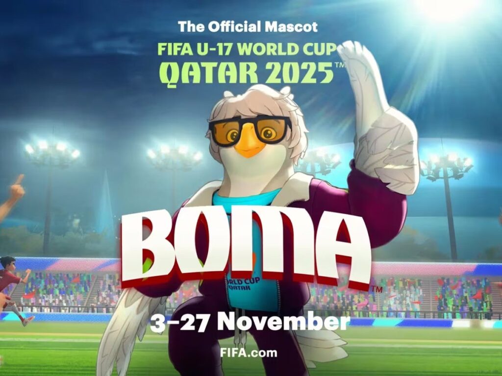BOMA: La mascota mundialista que honra a Bora Milutinović