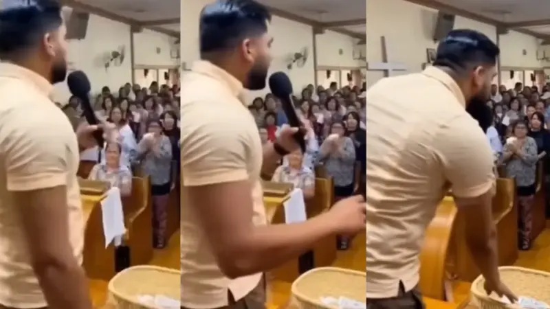 Pastor pide ofrendas para comprar dos iPhone 17 Pro Max «porque Dios se lo pidió»