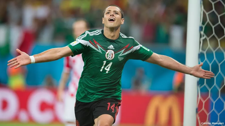 Desmienten exclusión de ‘Chicharito’ Hernández como Embajador