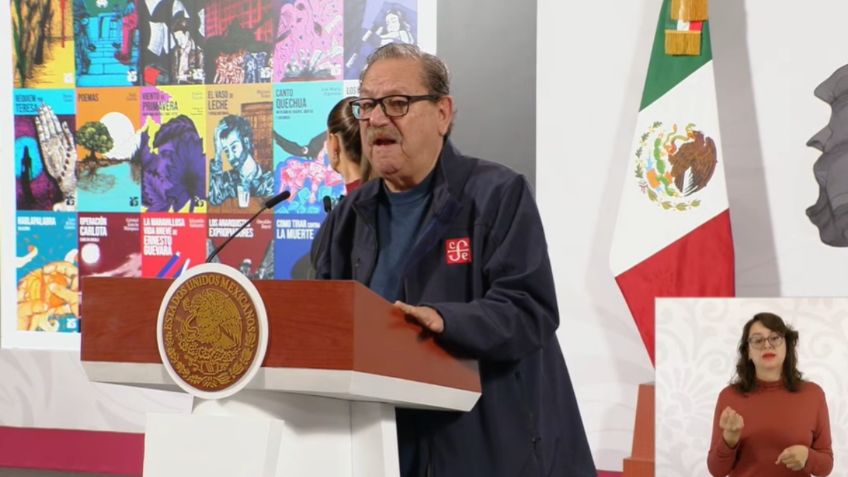 Fondo de Cultura Económica distribuirá 2.5 millones de libros en 14 países de América Latina