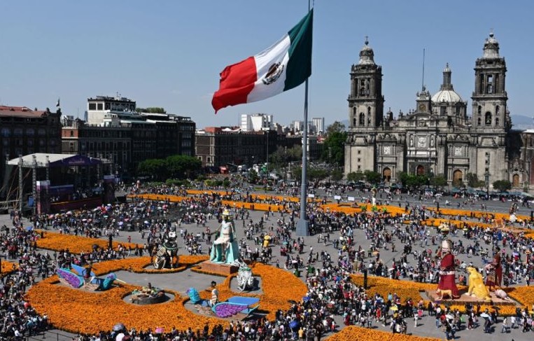 Ciudad de México conmemora 700 años de México-Tenochtitlán con Ofrenda Monumental