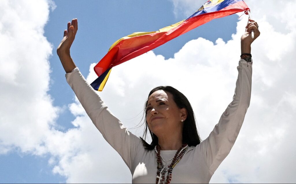 María Corina Machado recibe el Premio Nobel de la Paz 2025