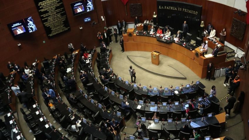 Senado aprueba Ley de Ingresos 2026 con 10.1 billones de pesos