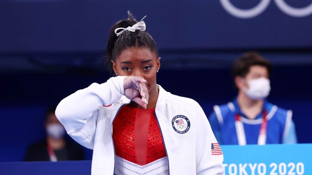 Simone Biles pone en duda su participación en los Olímpicos de 2028