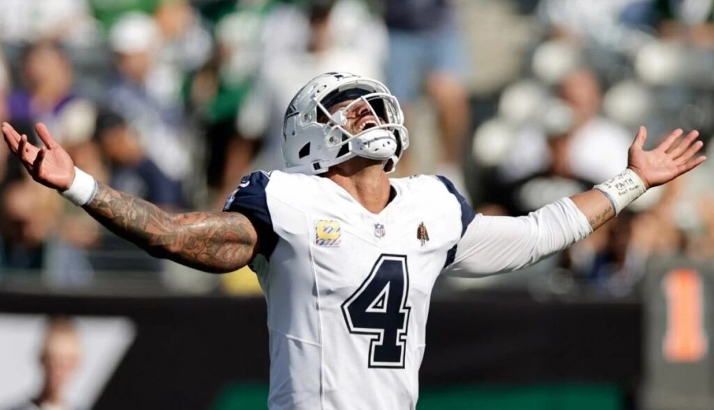 Cowboys Logran Victoria Dominante sobre los Jets
