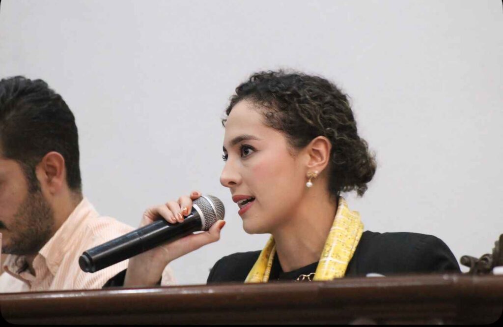 Reconoce Gaby Hernández inicio de Presa El Tunal II; “Esteban Villegas hace historia en Durango