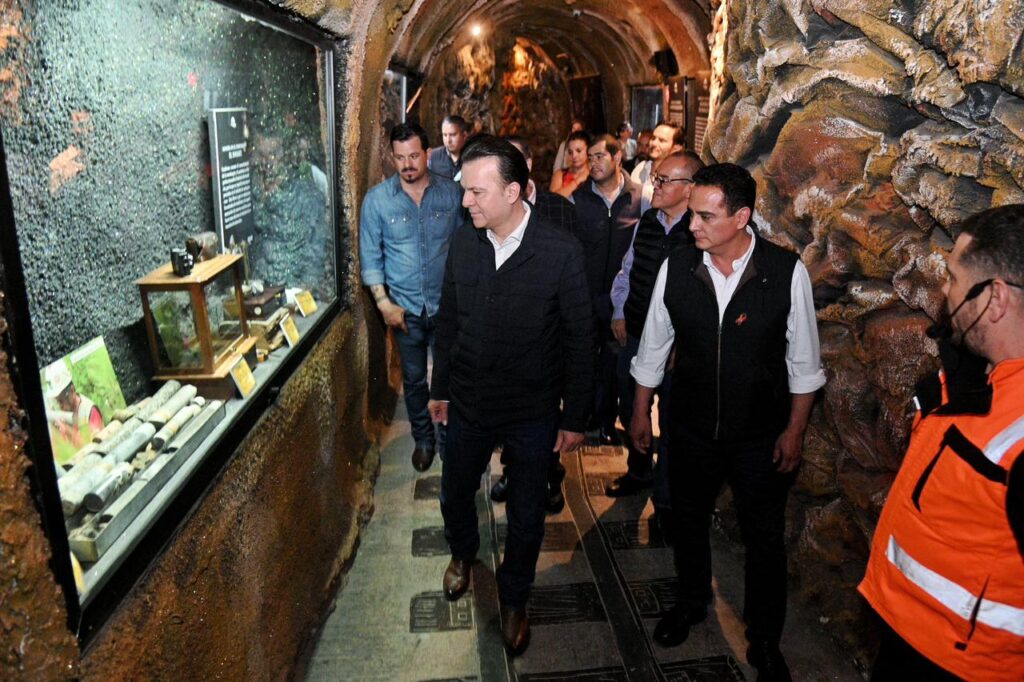 El Paseo Túnel de Minería reabre sus puertas para revivir la historia y fortalecer el turismo en Durango