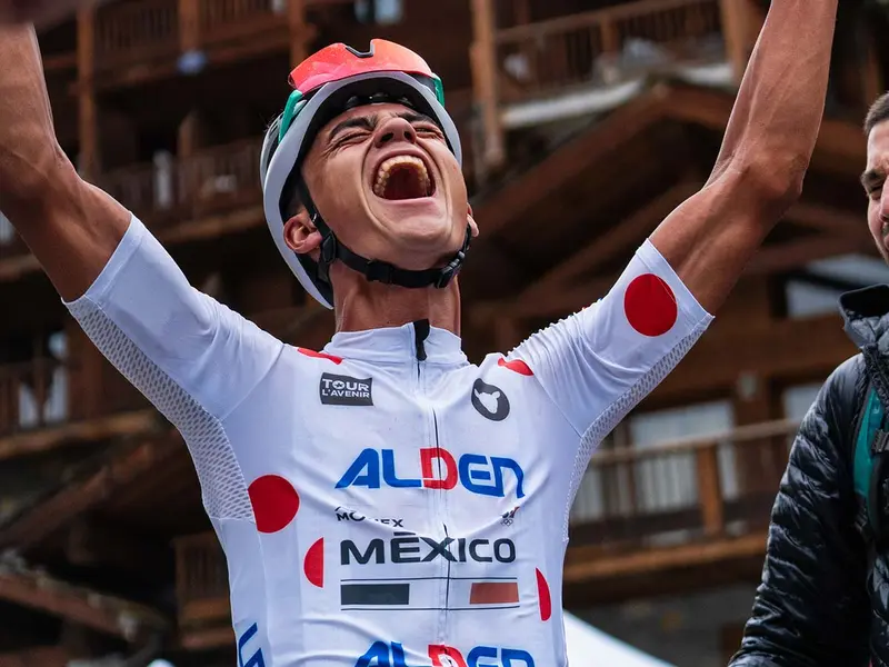 Isaac del Toro regresa a casa para competir en el Campeonato Nacional 2025