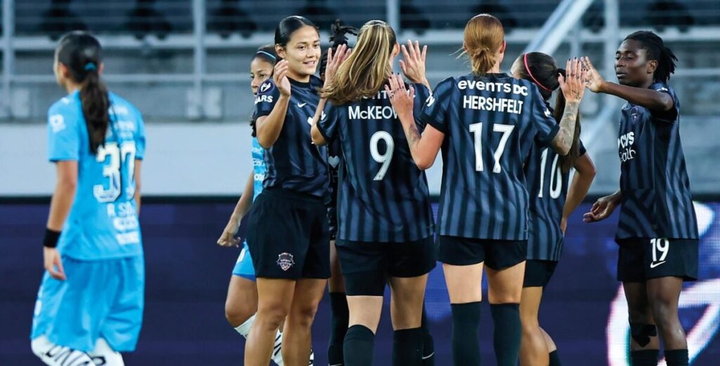 Washington Spirit elimina a Rayadas de la Champions Cup