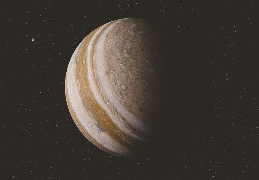 Júpiter el planeta que hizo posible la existencia de la Tierra