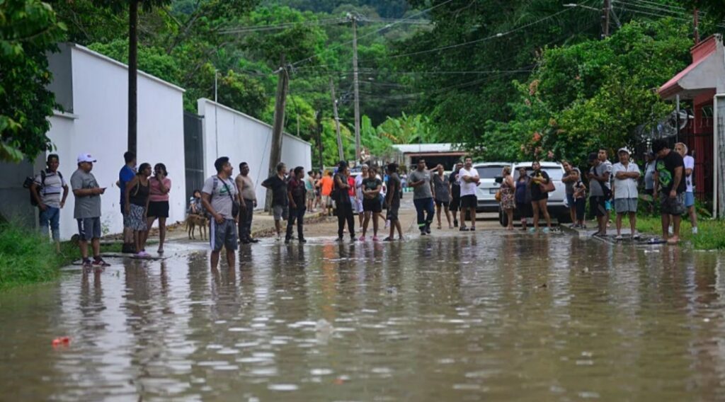 2025, el año con más lluvias intensas en México desde 1941