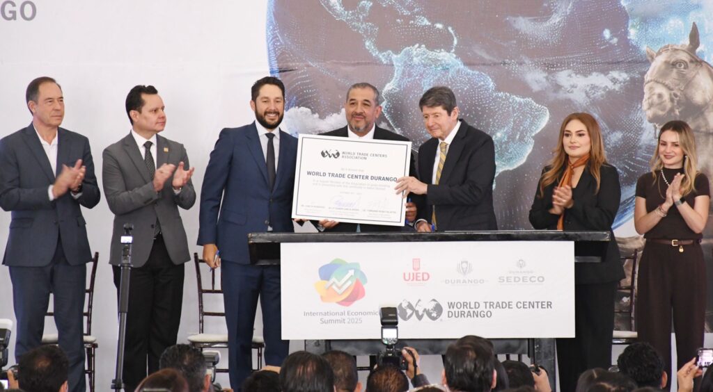 World Trade Center Durango, un salto al mapa global: UJED