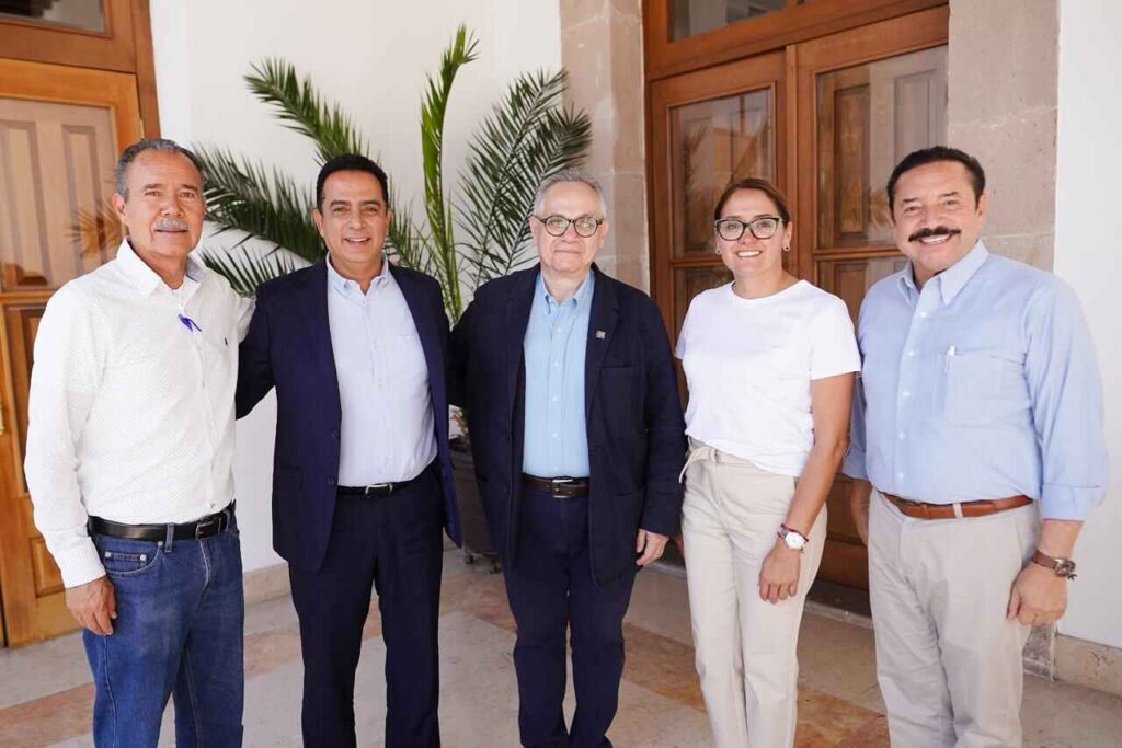 Toño Ochoa impulsa el rescate y orgullo del Centro Histórico de Durango: UNESCO visita la ciudad